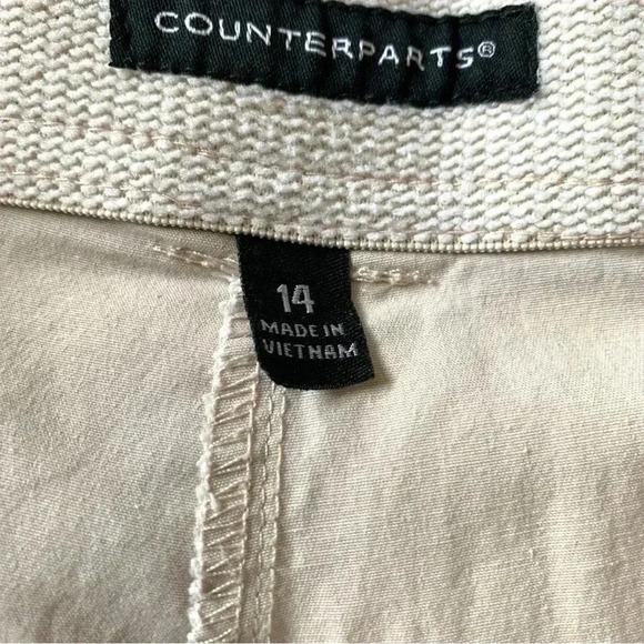 Counterpart ladies shorts, size 14, EUC - Picture 3 of 5